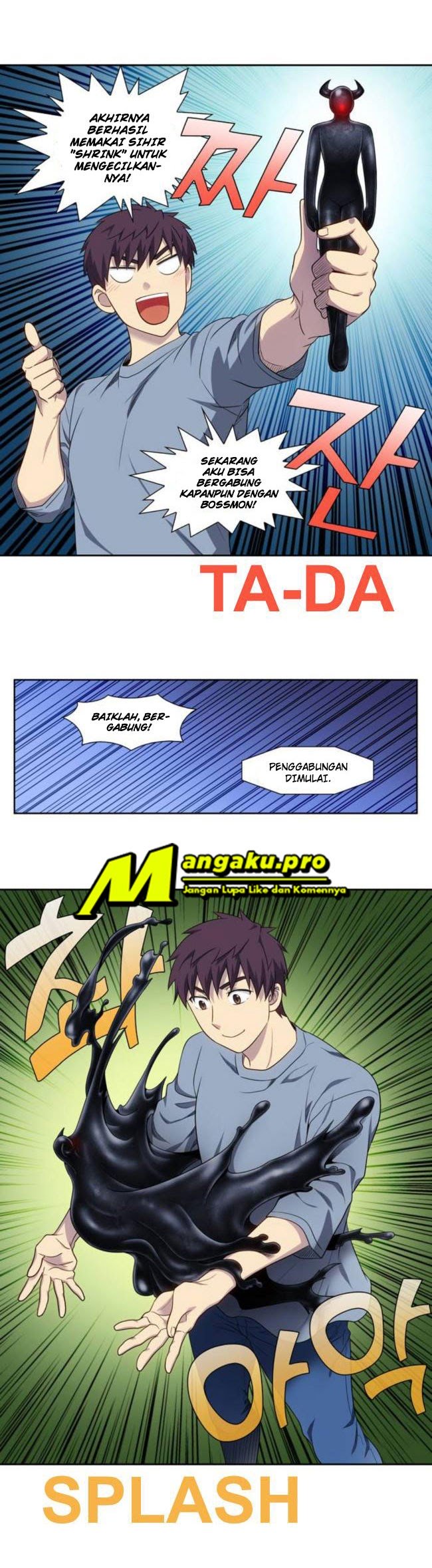 The Gamer Chapter 341 - halaman 11
