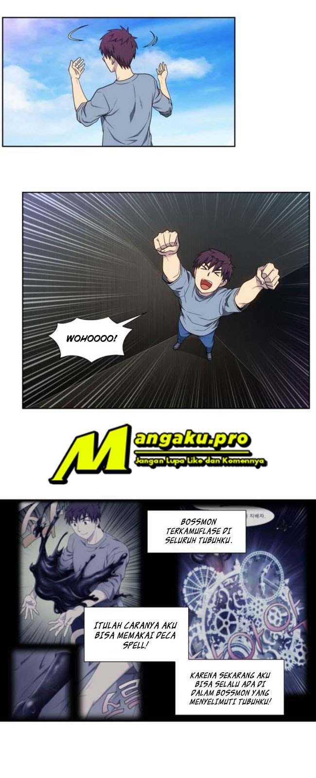 The Gamer Chapter 341 - halaman 13