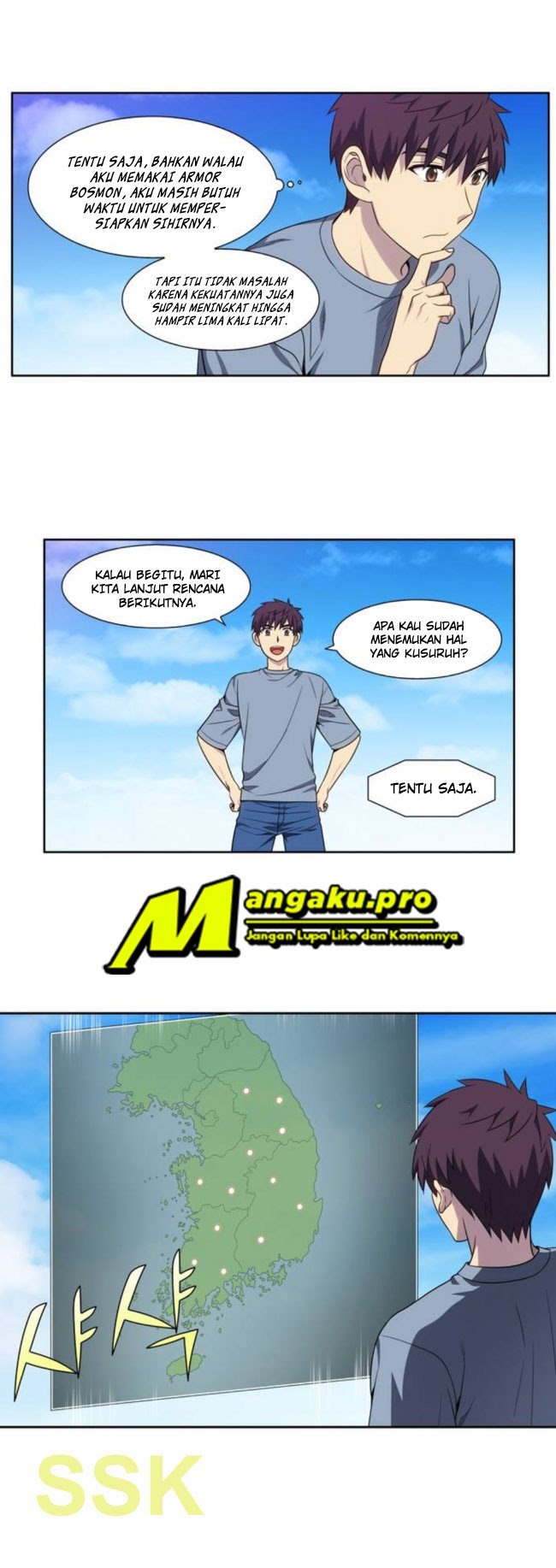 The Gamer Chapter 341 - halaman 16