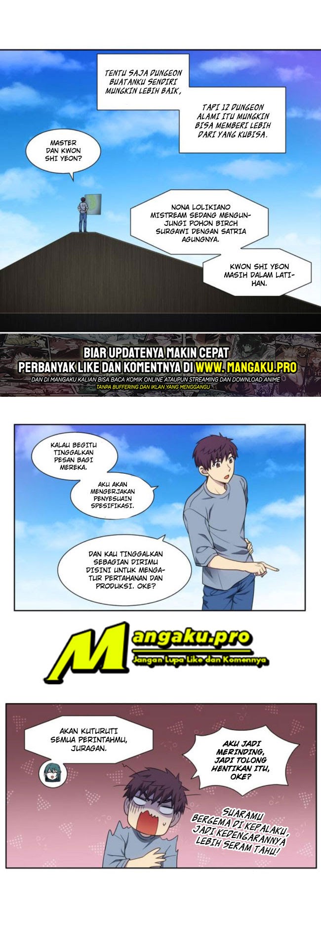 The Gamer Chapter 341 - halaman 19