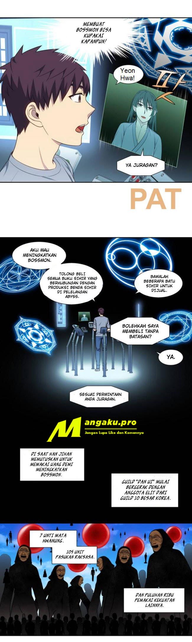 The Gamer Chapter 341 - halaman 3