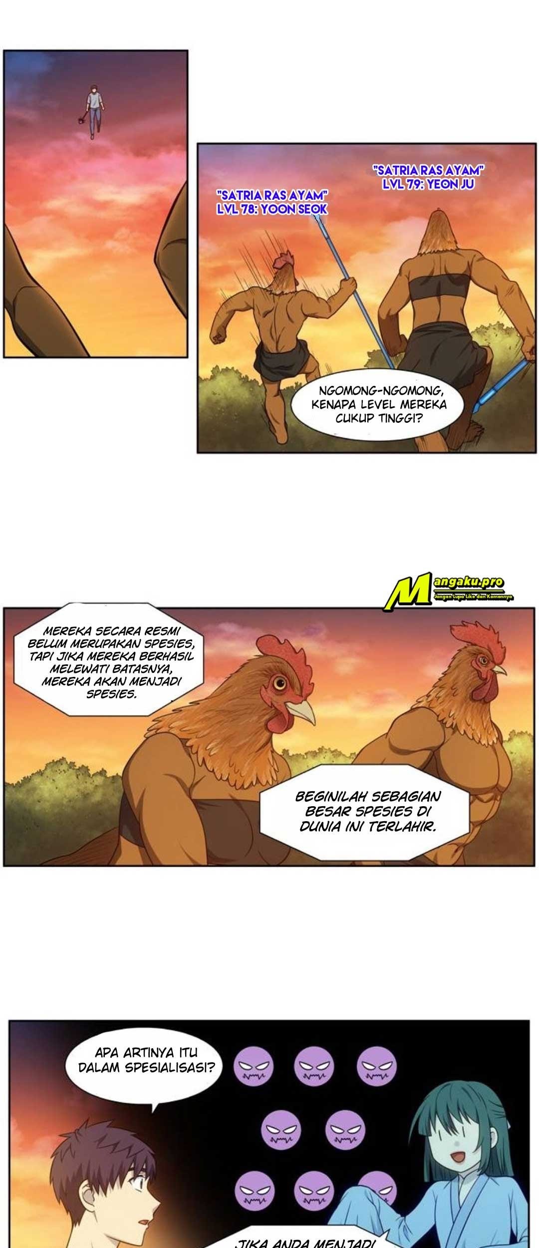 The Gamer Chapter 342 - halaman 19