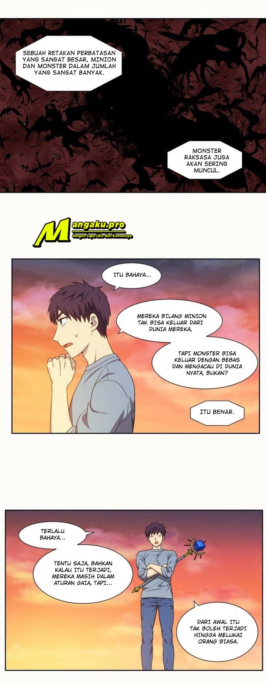 The Gamer Chapter 343 - halaman 10