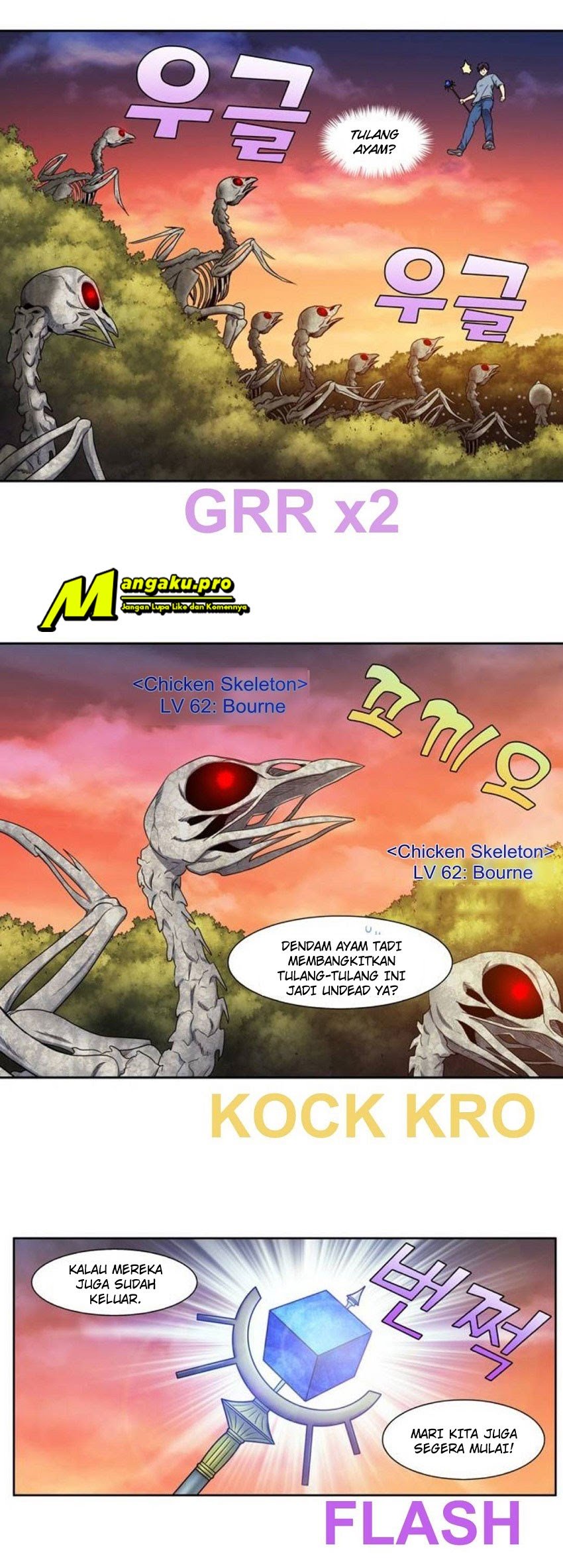 The Gamer Chapter 343 - halaman 12