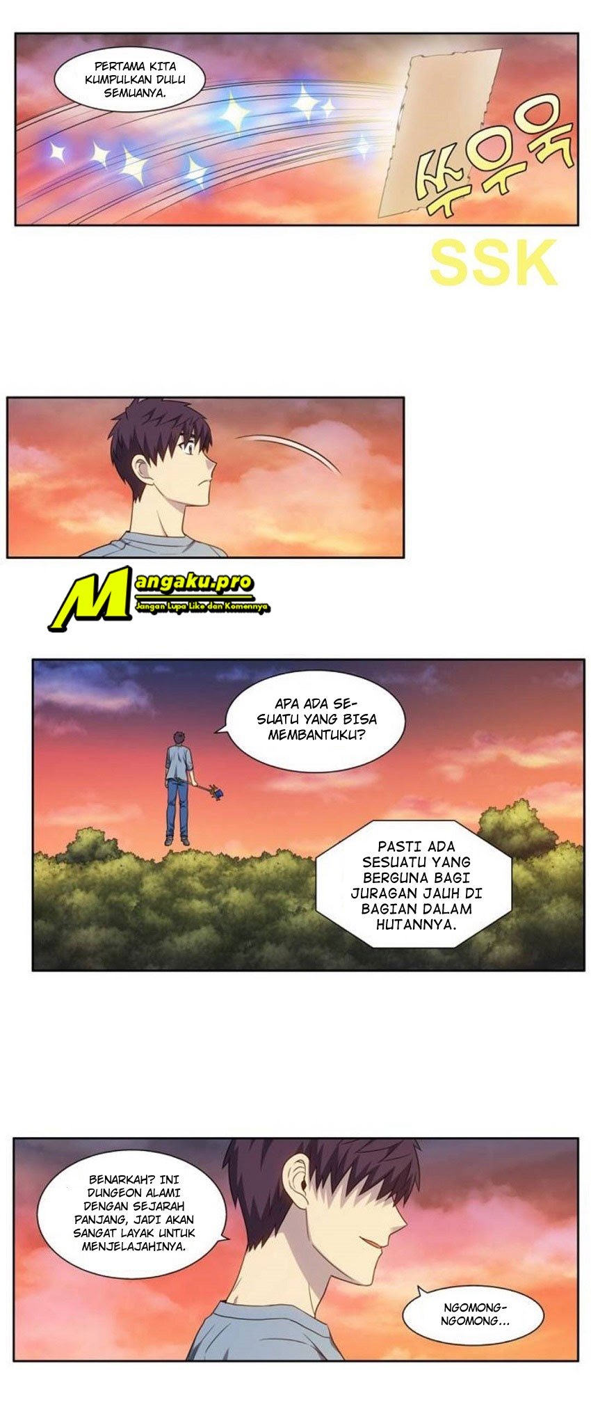 The Gamer Chapter 343 - halaman 14