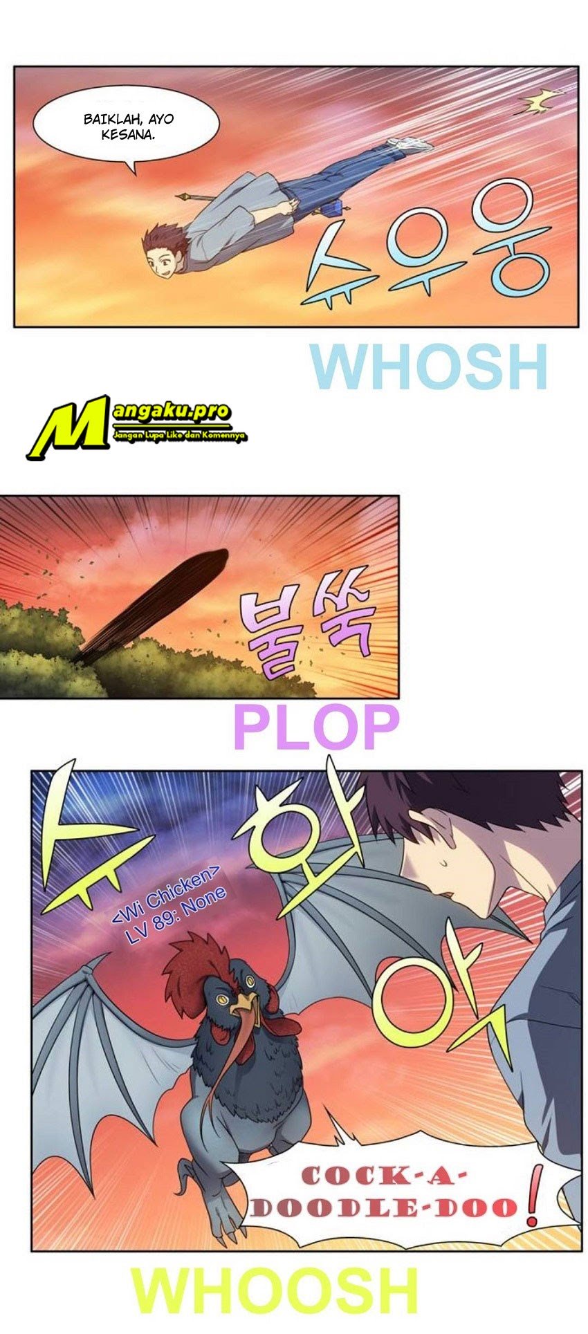 The Gamer Chapter 343 - halaman 16