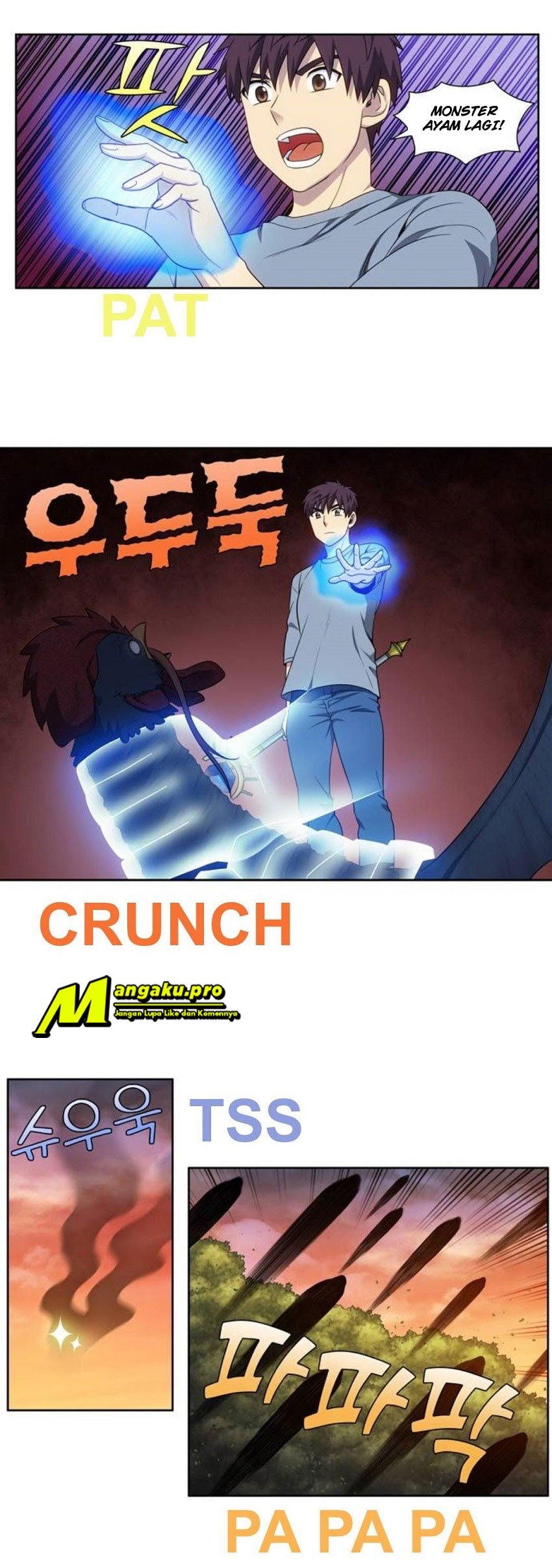 The Gamer Chapter 343 - halaman 17