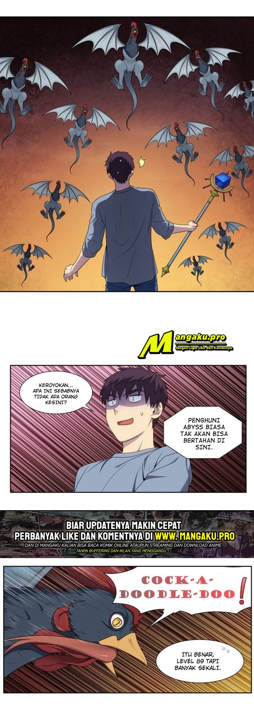 The Gamer Chapter 343 - halaman 18
