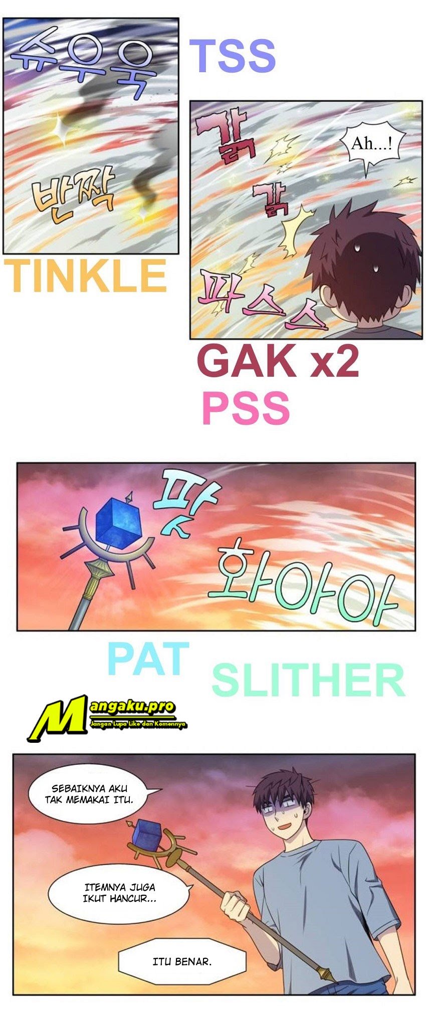 The Gamer Chapter 343 - halaman 20