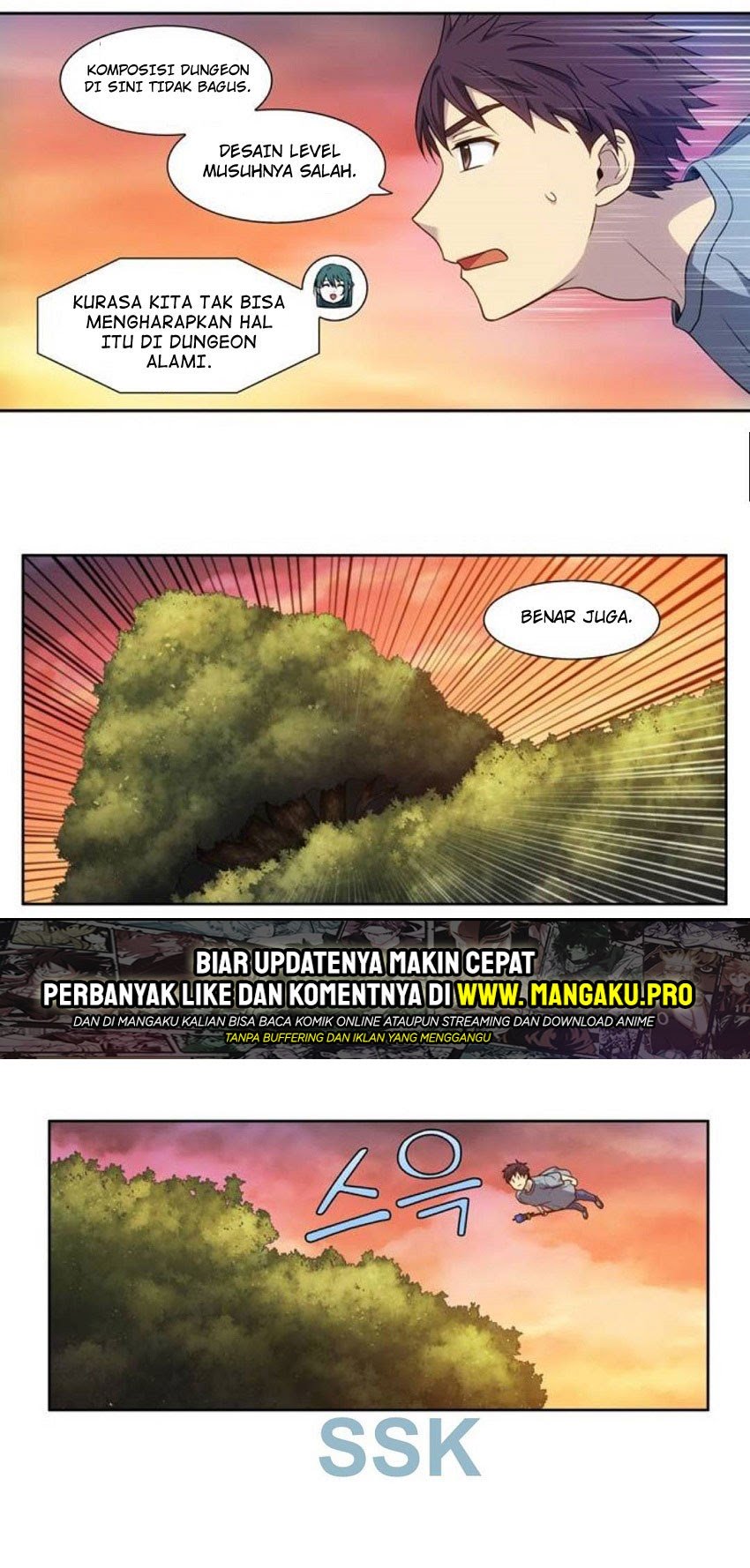 The Gamer Chapter 343 - halaman 21