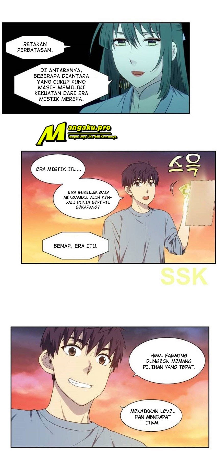 The Gamer Chapter 343 - halaman 6