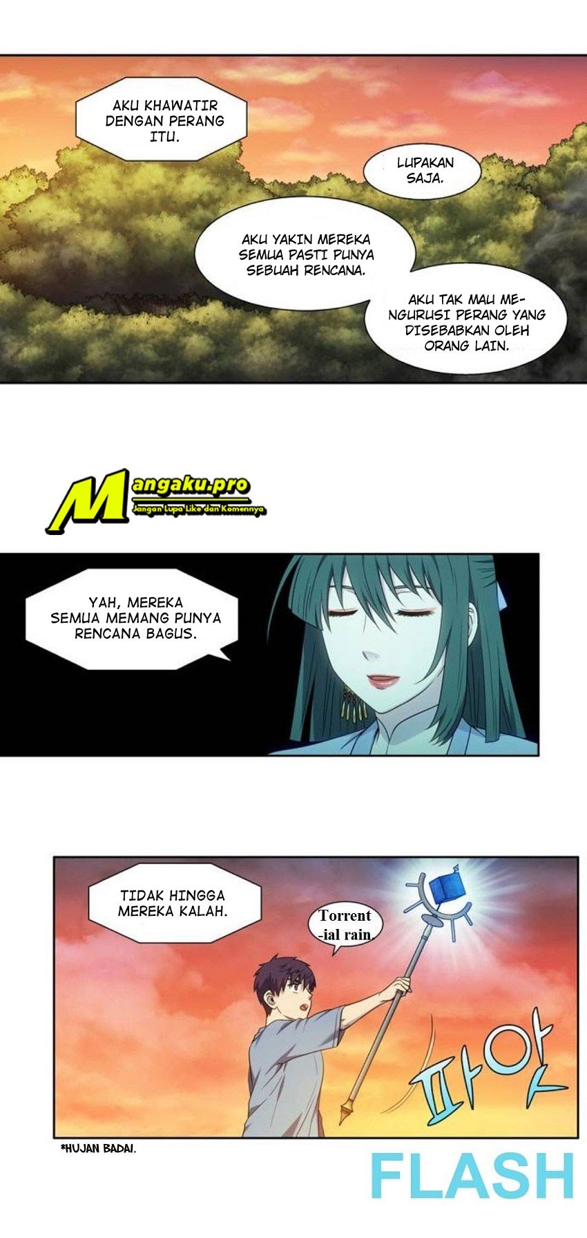 The Gamer Chapter 343 - halaman 7