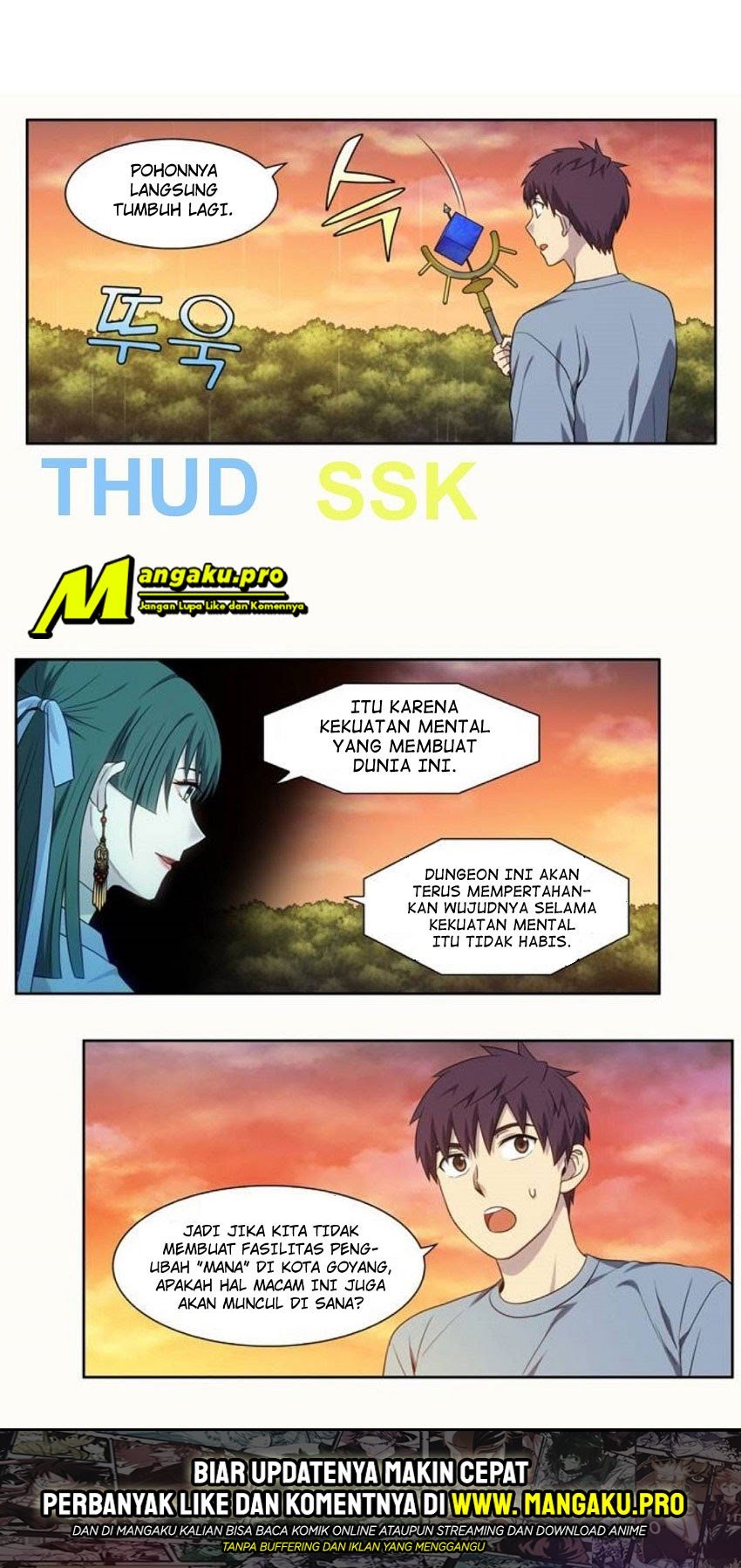 The Gamer Chapter 343 - halaman 9