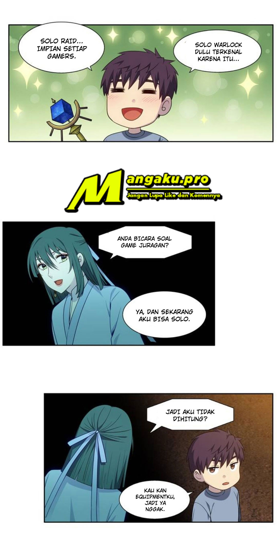 The Gamer Chapter 344 - halaman 11