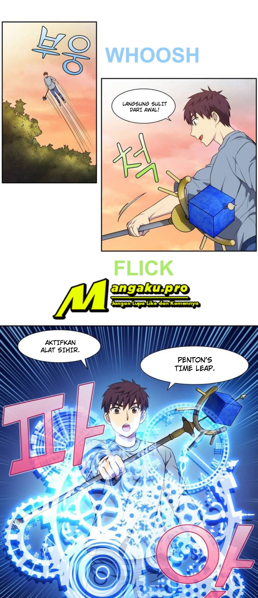 The Gamer Chapter 344 - halaman 16