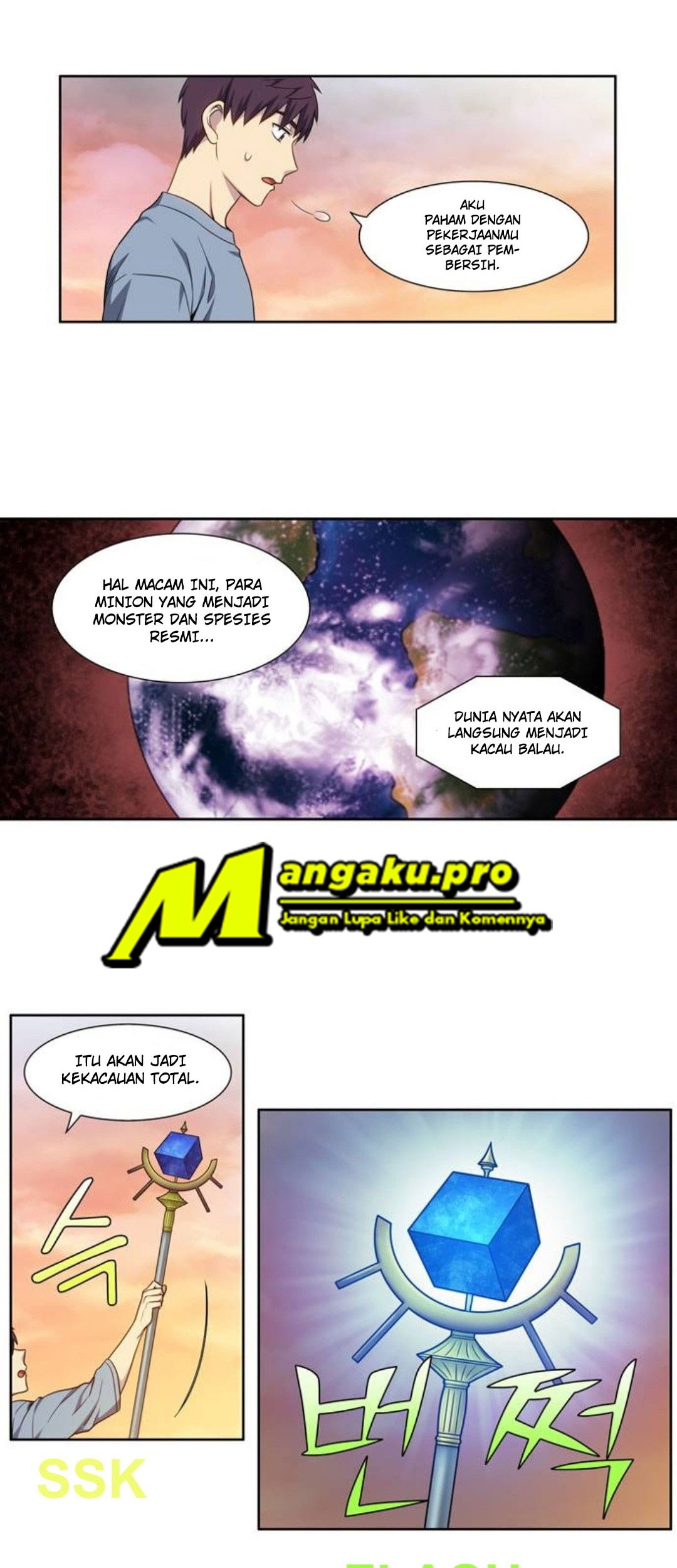 The Gamer Chapter 344 - halaman 30
