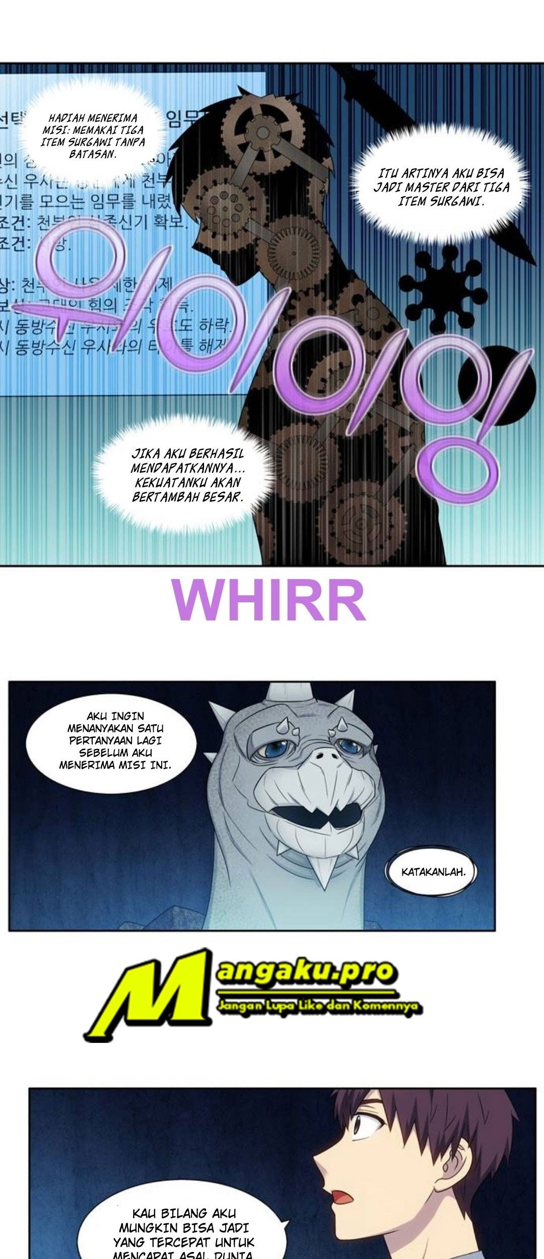 The Gamer Chapter 346 - halaman 19