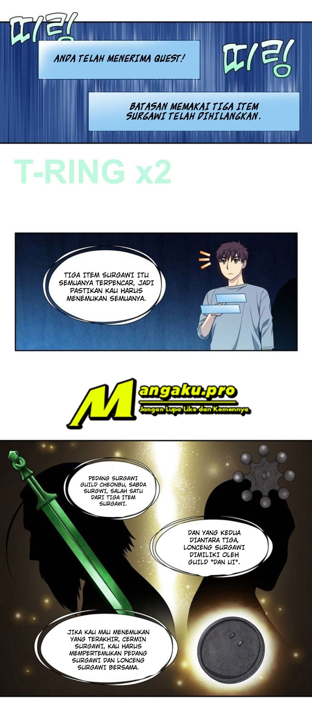 The Gamer Chapter 346 - halaman 25