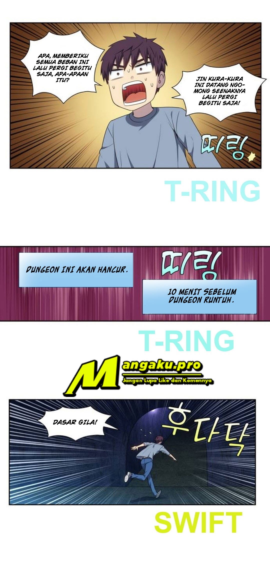 The Gamer Chapter 346 - halaman 33