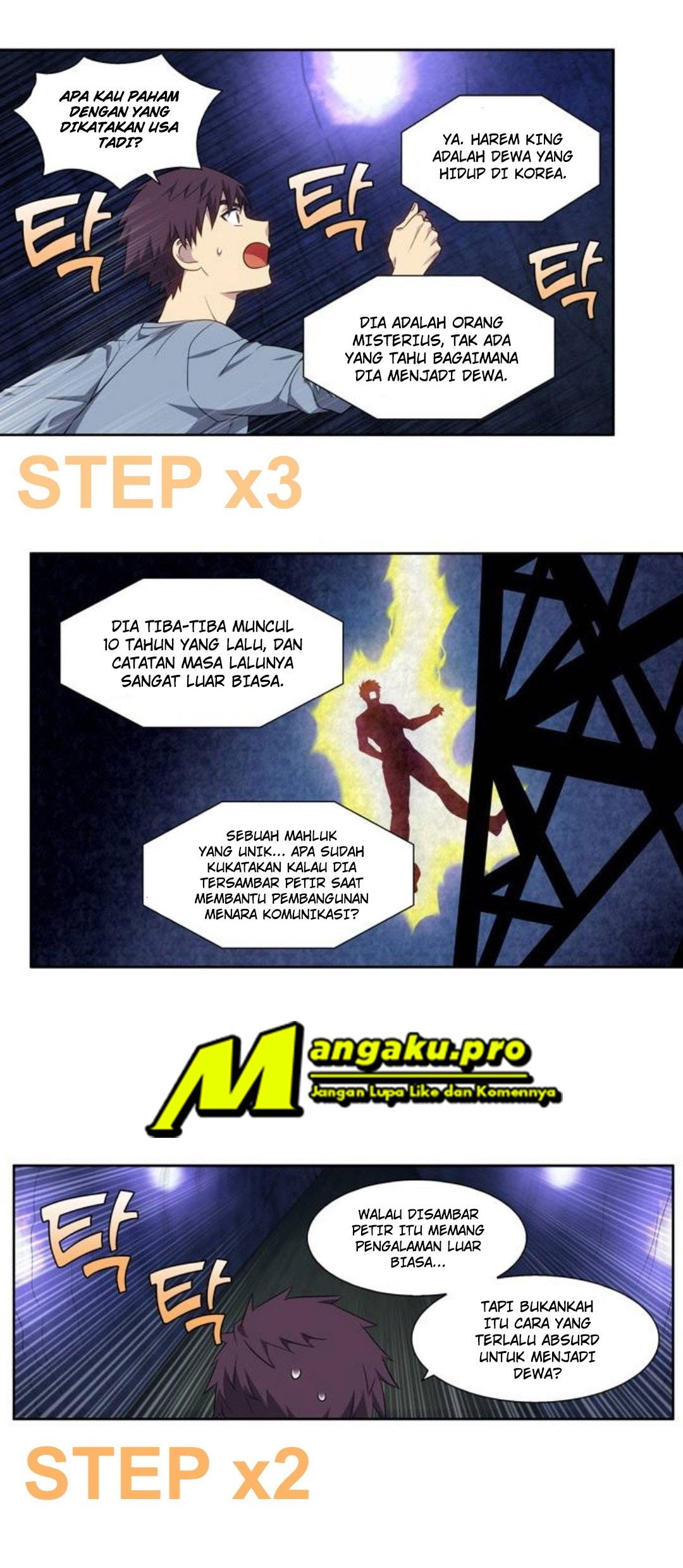 The Gamer Chapter 346 - halaman 34
