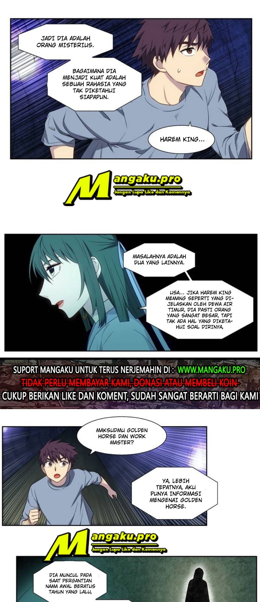 The Gamer Chapter 346 - halaman 35