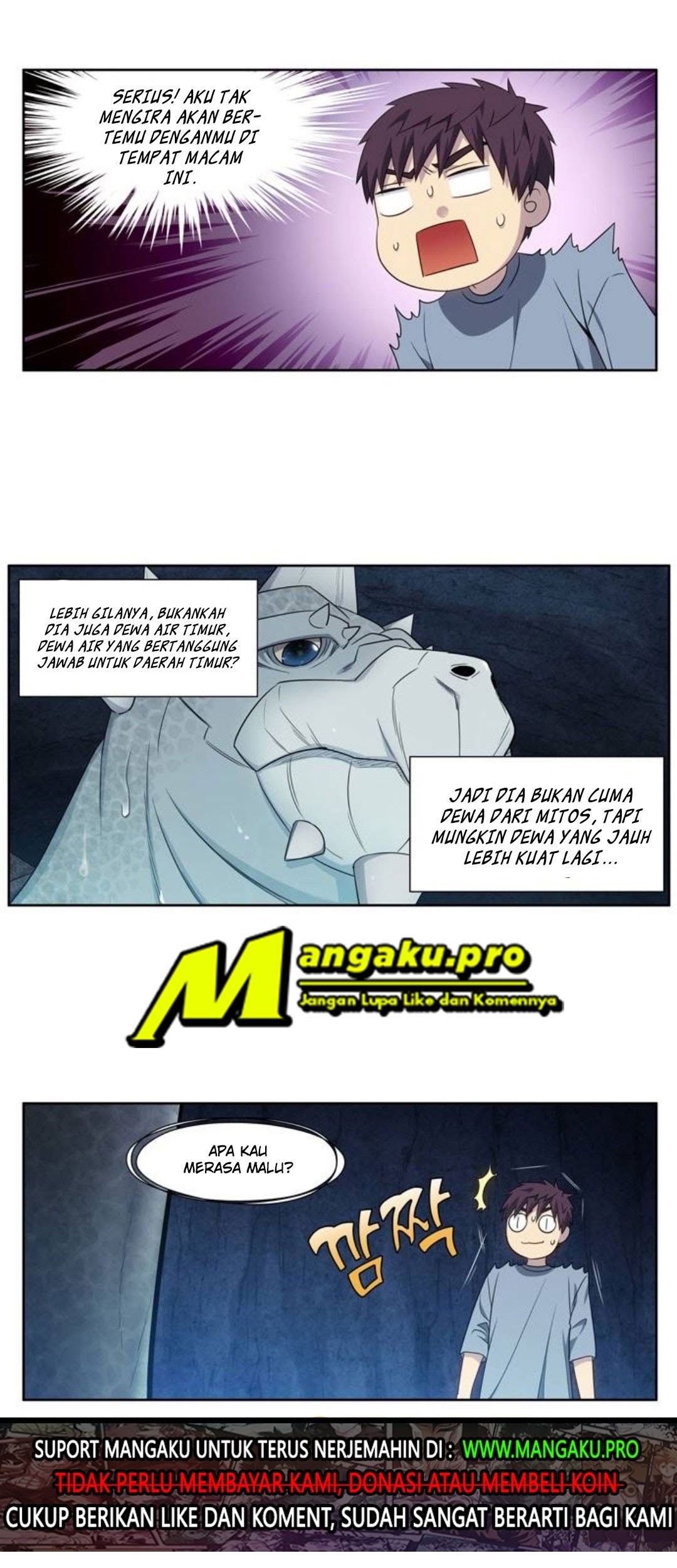 The Gamer Chapter 346 - halaman 4