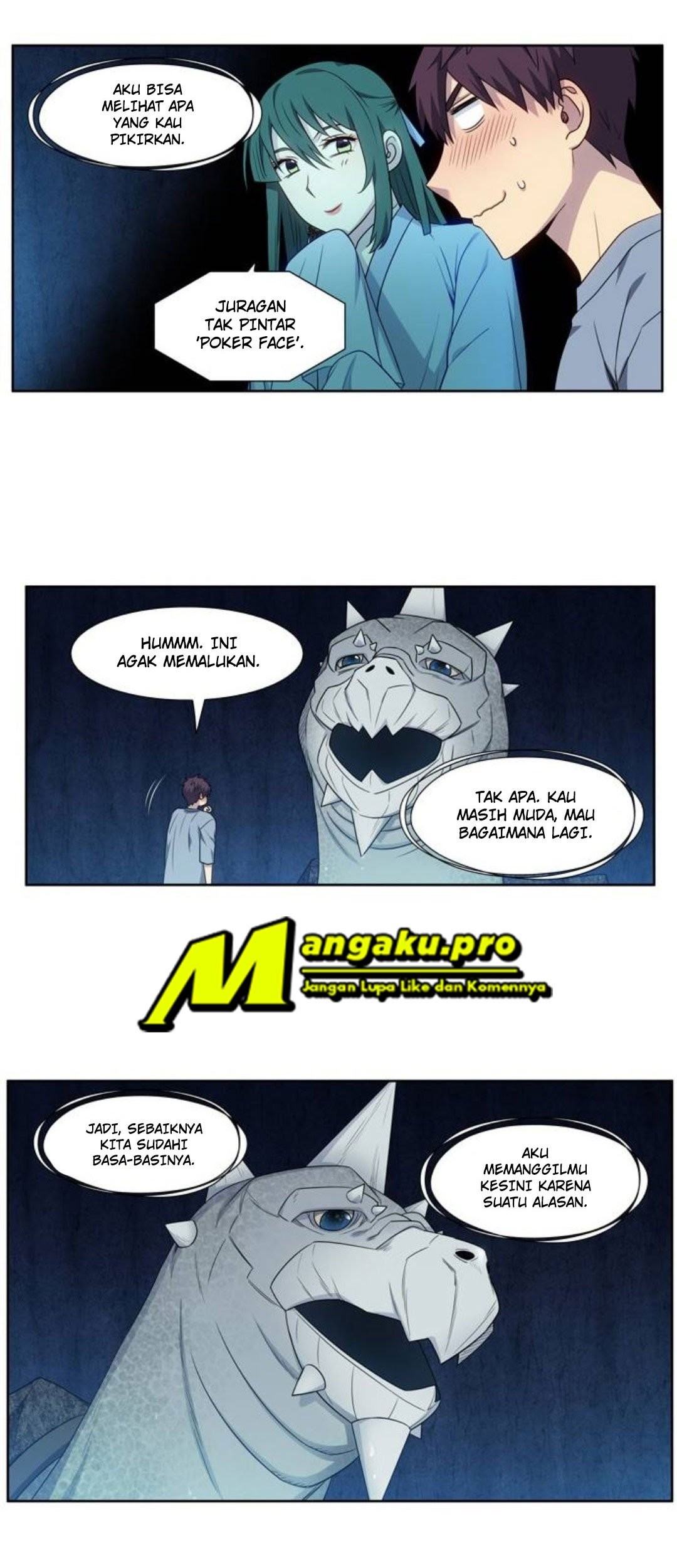 The Gamer Chapter 346 - halaman 6