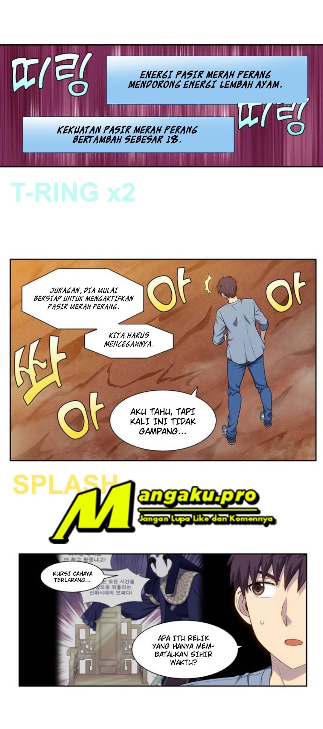 The Gamer Chapter 347 - halaman 19