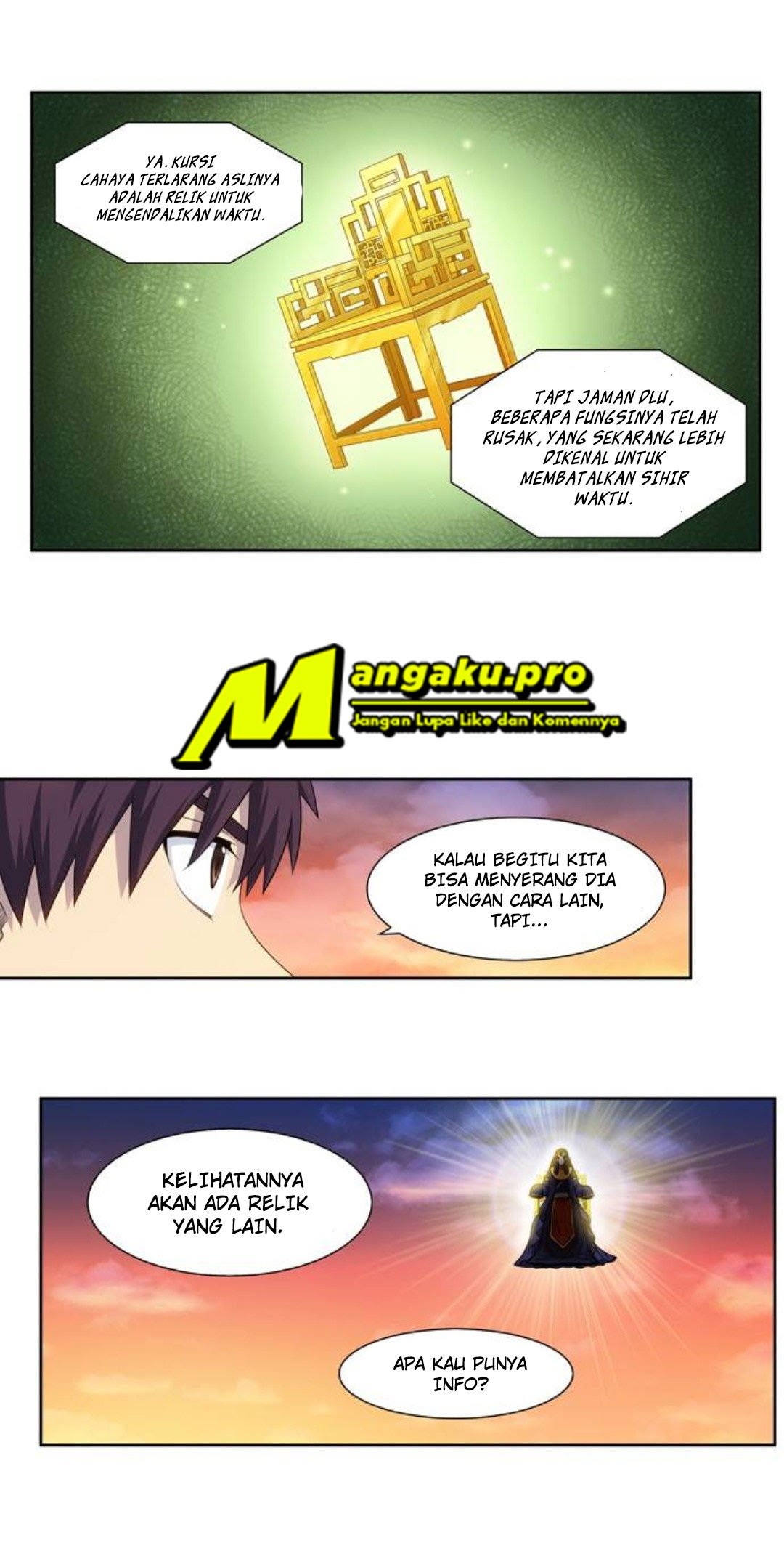 The Gamer Chapter 347 - halaman 20