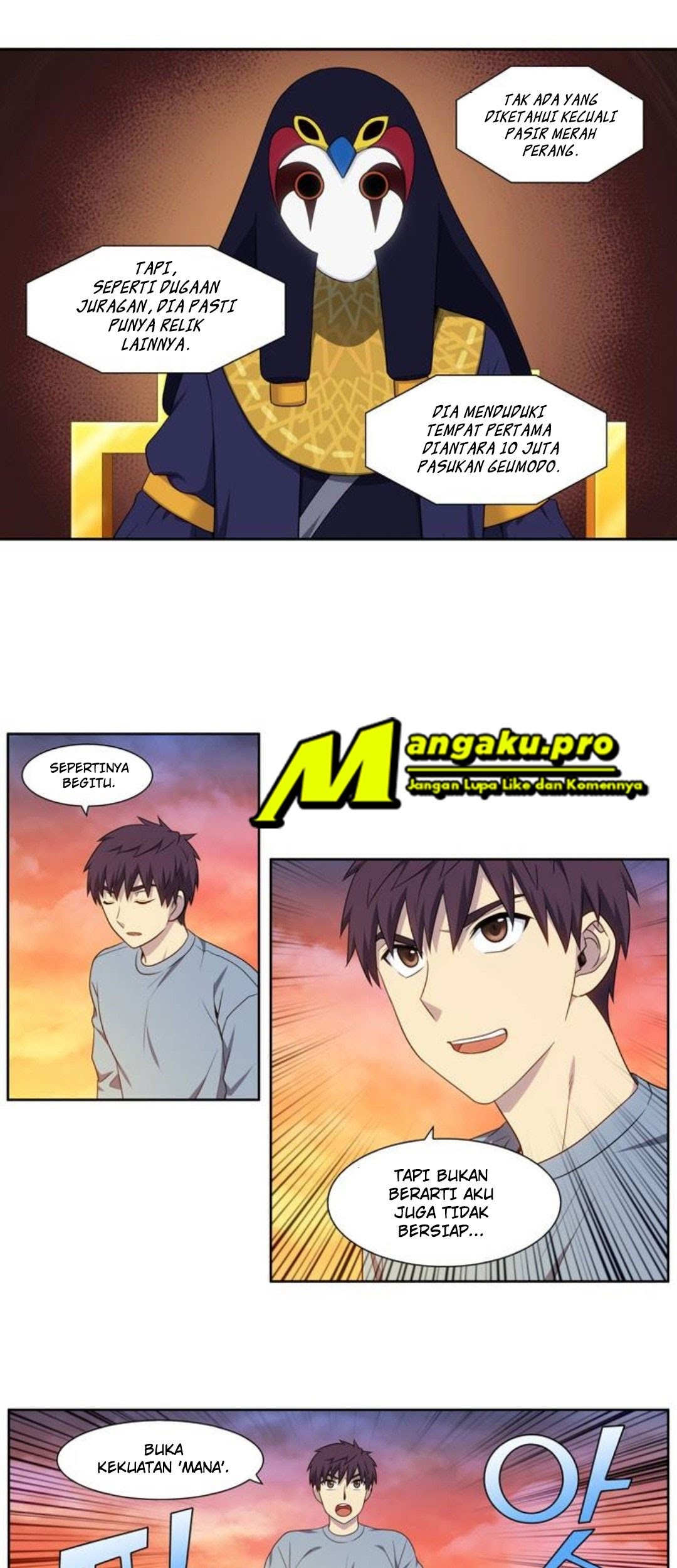 The Gamer Chapter 347 - halaman 21