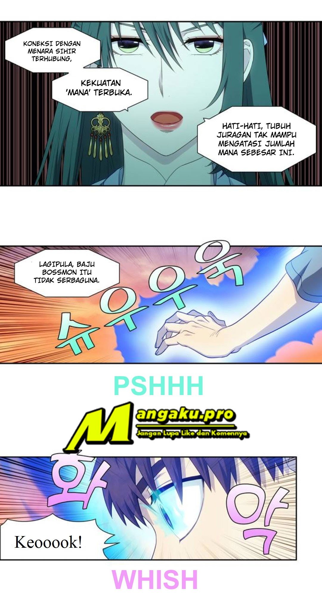 The Gamer Chapter 347 - halaman 23