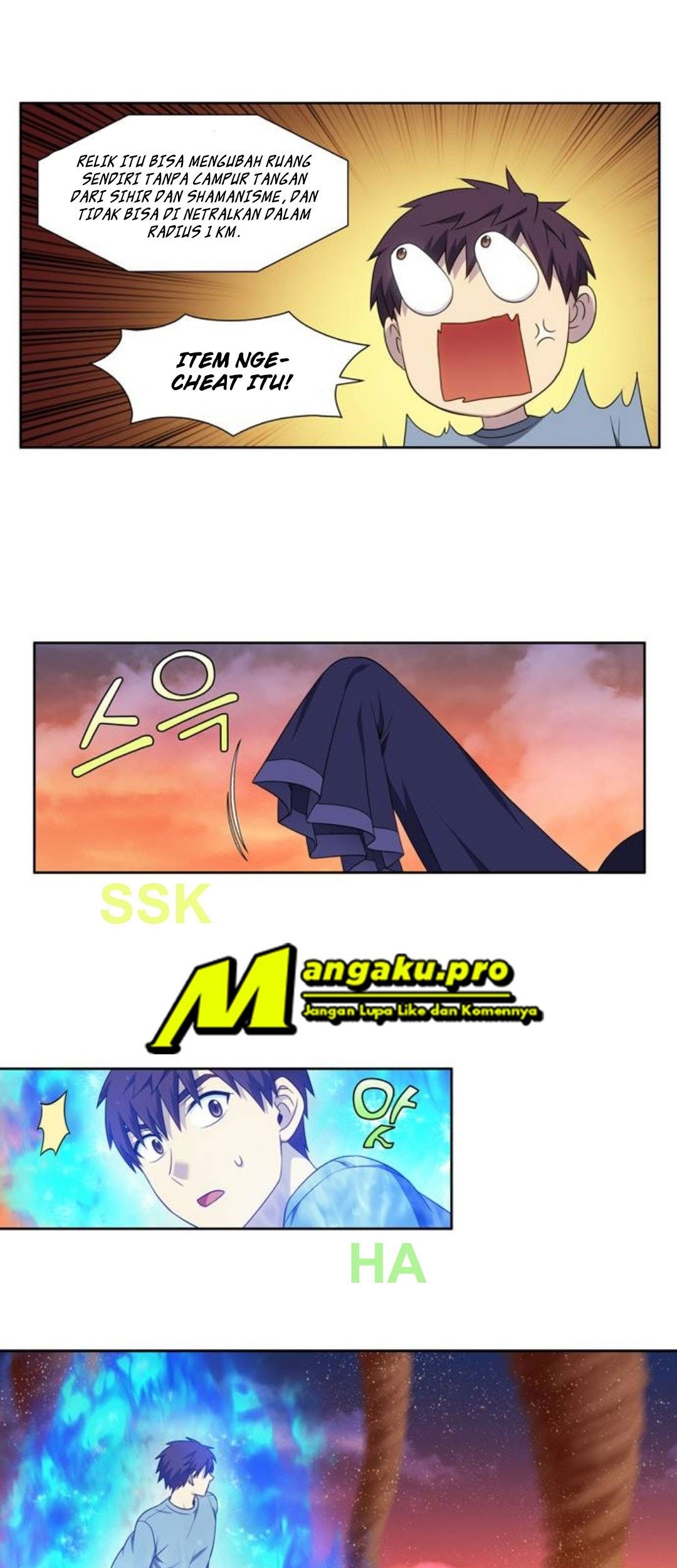 The Gamer Chapter 347 - halaman 29