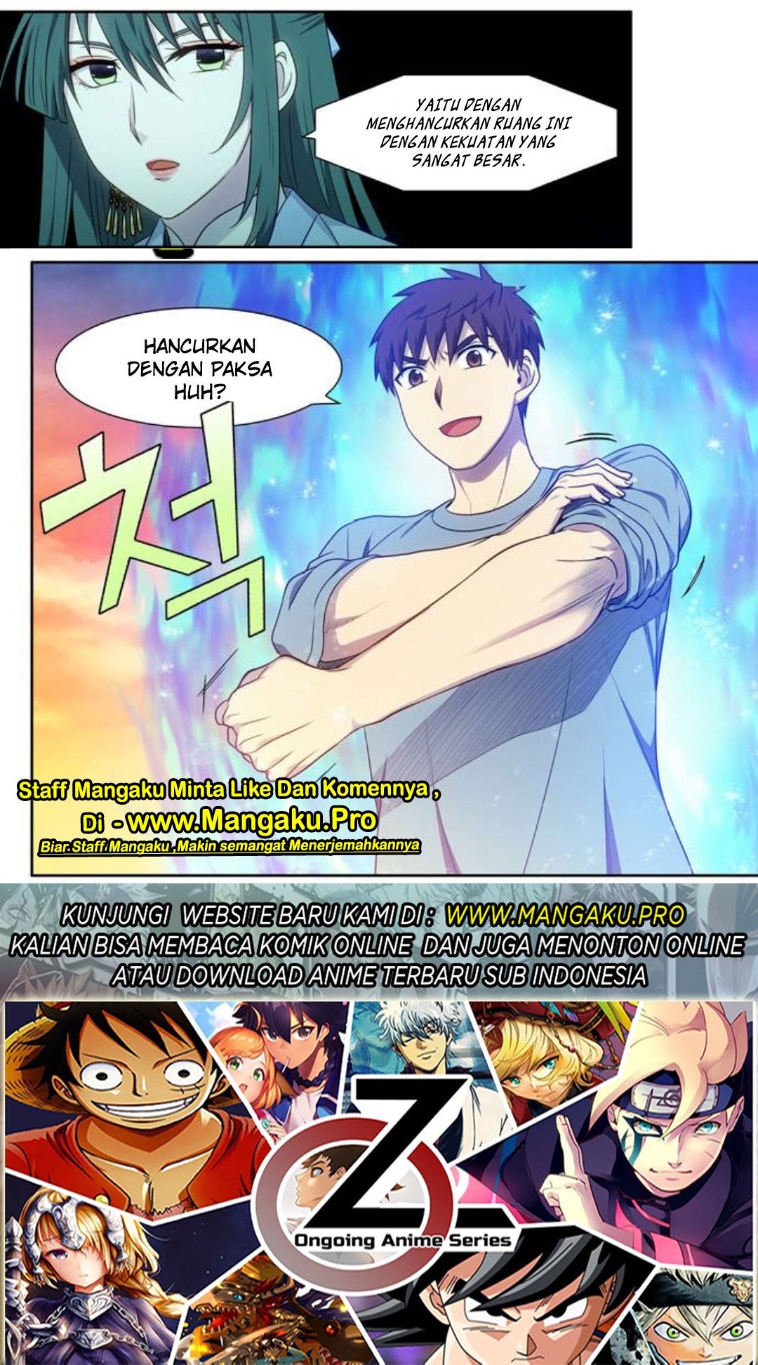 The Gamer Chapter 347 - halaman 37