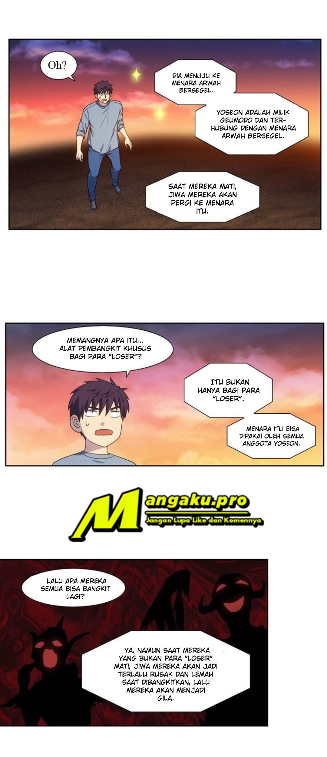 The Gamer Chapter 349 - halaman 19