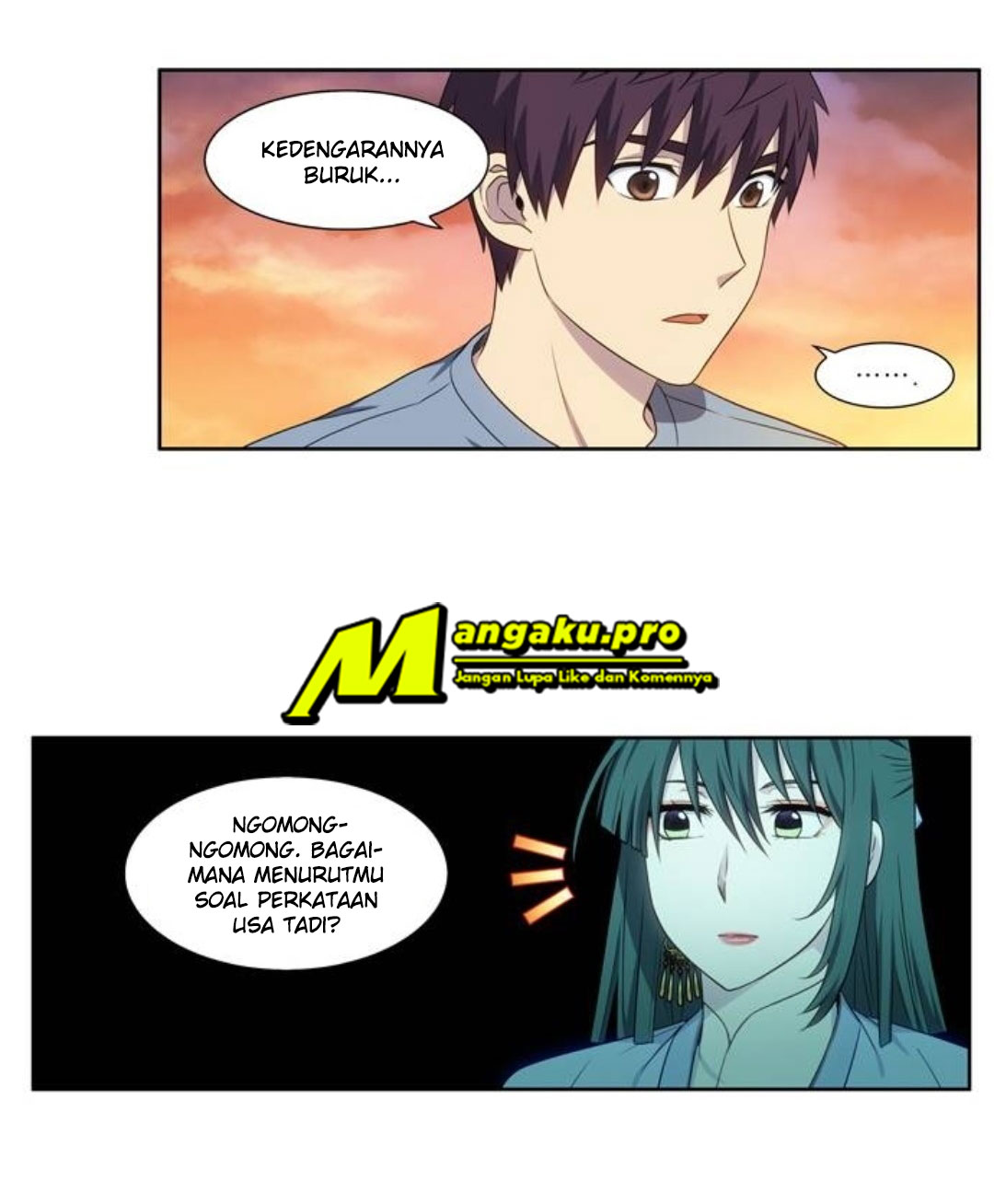 The Gamer Chapter 349 - halaman 21