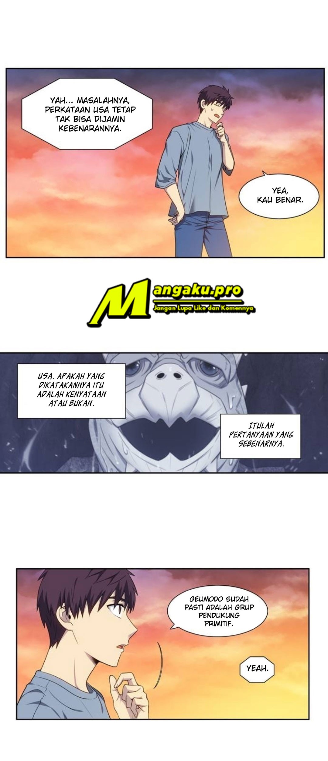 The Gamer Chapter 349 - halaman 22
