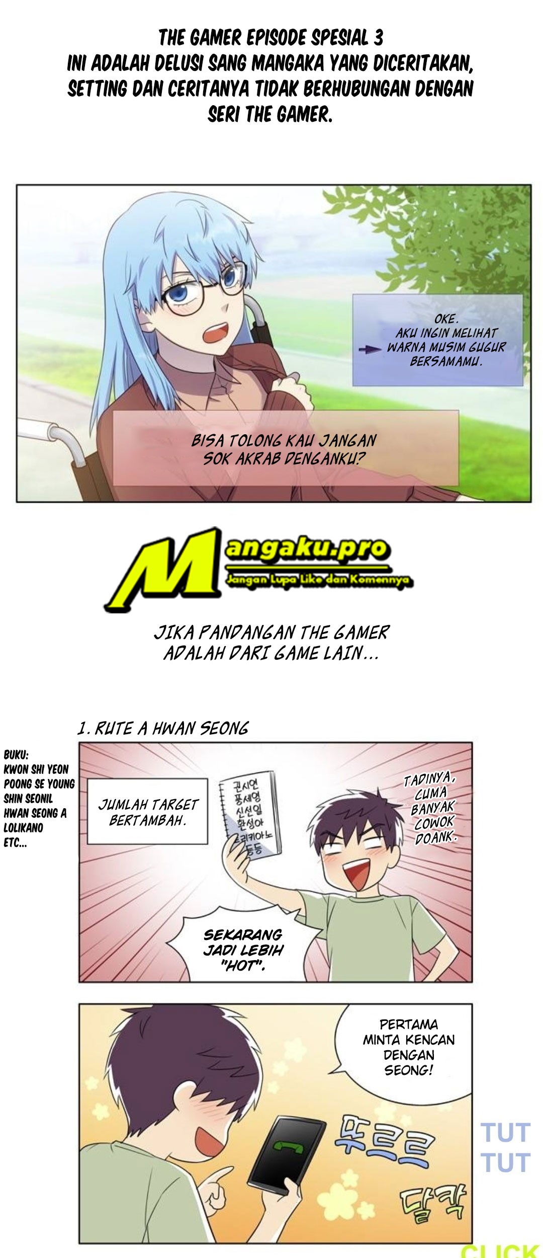 The Gamer Chapter 349 - halaman 27