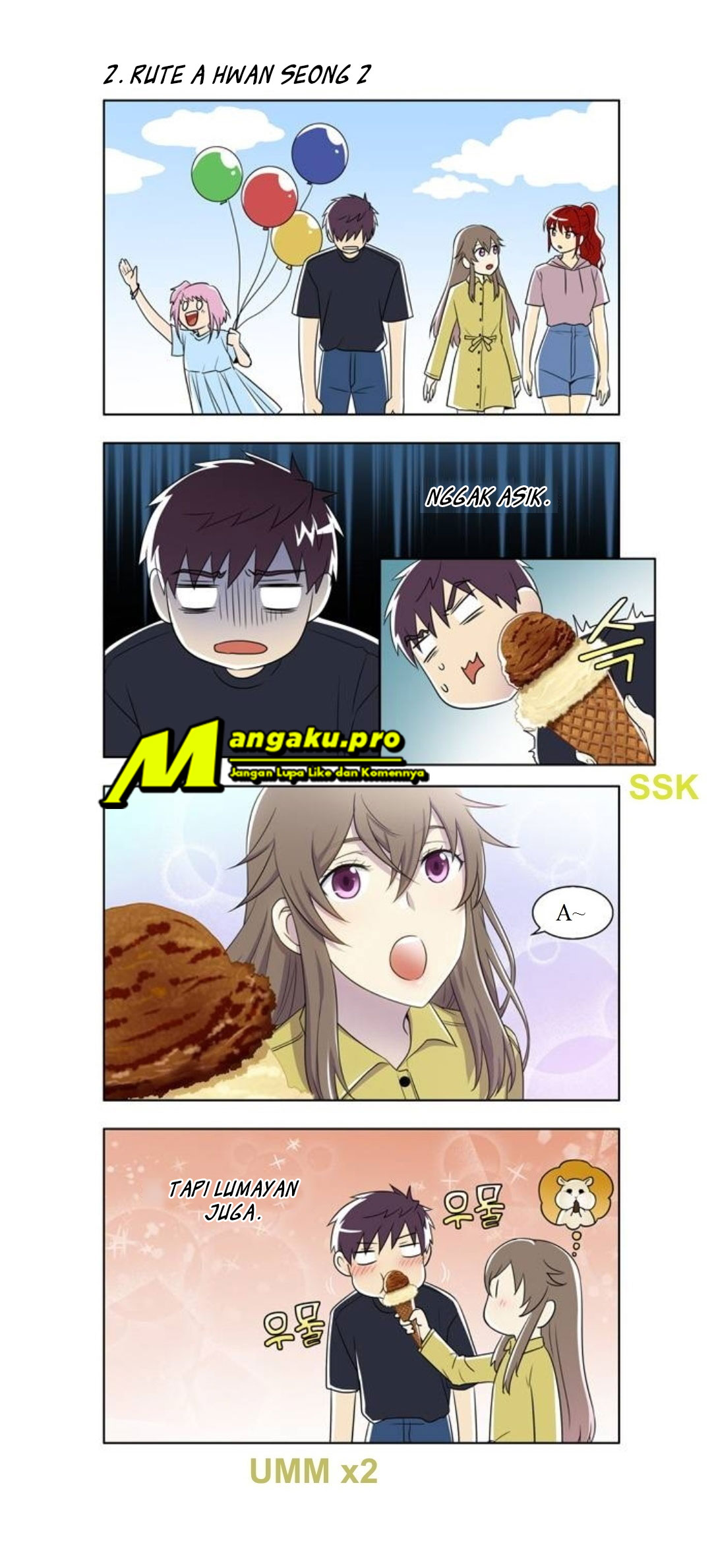 The Gamer Chapter 349 - halaman 29