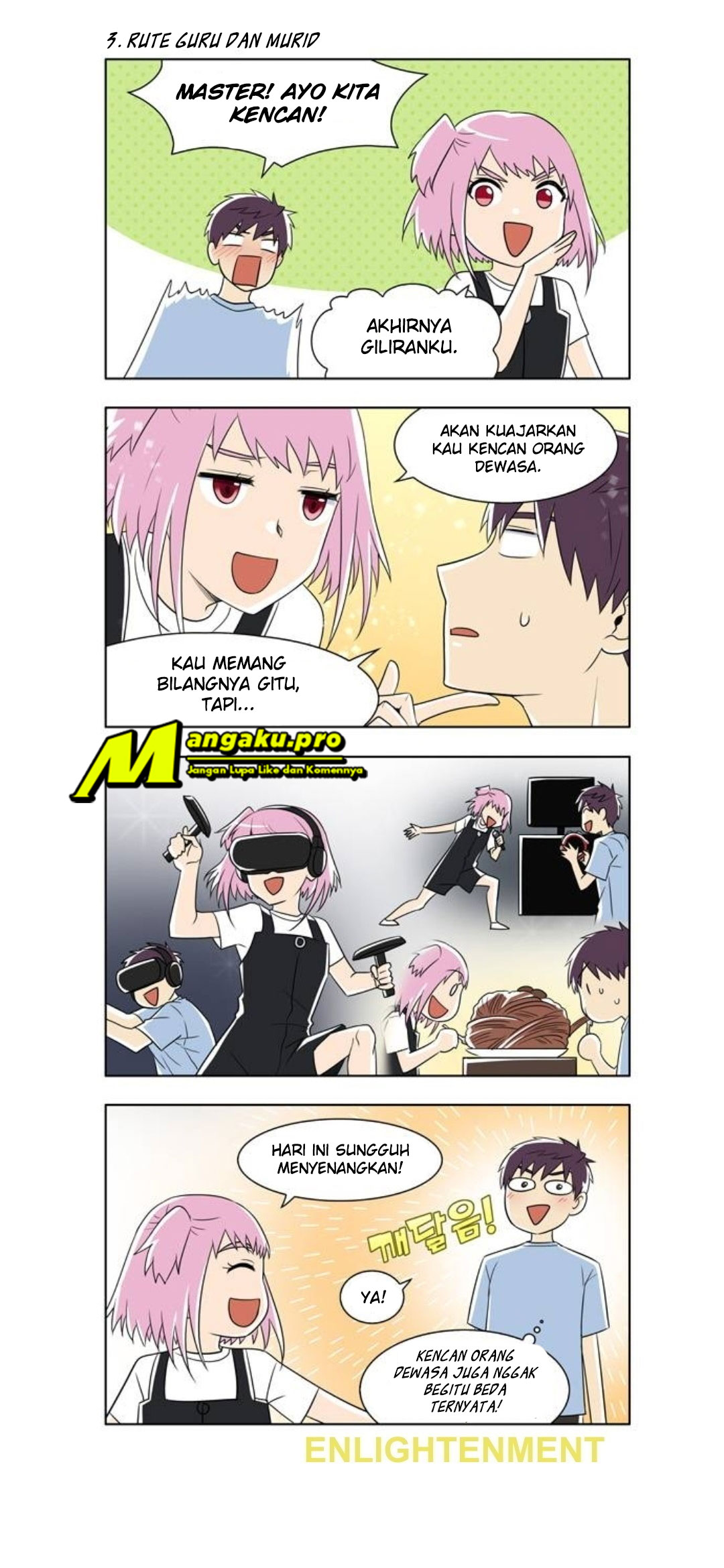 The Gamer Chapter 349 - halaman 30