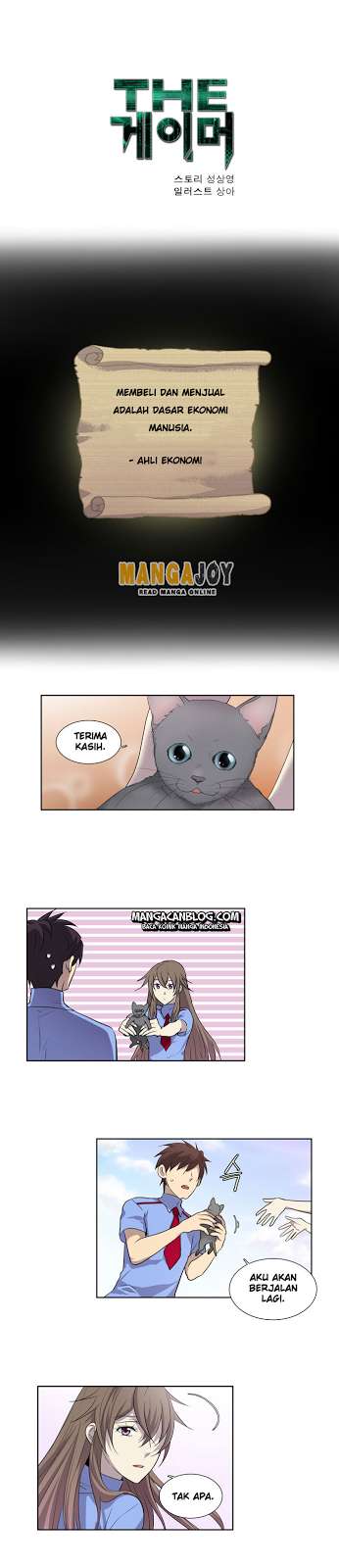 The Gamer Chapter 35 - halaman 1