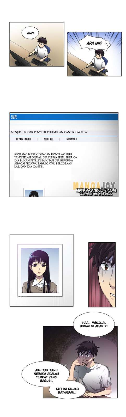 The Gamer Chapter 35 - halaman 11