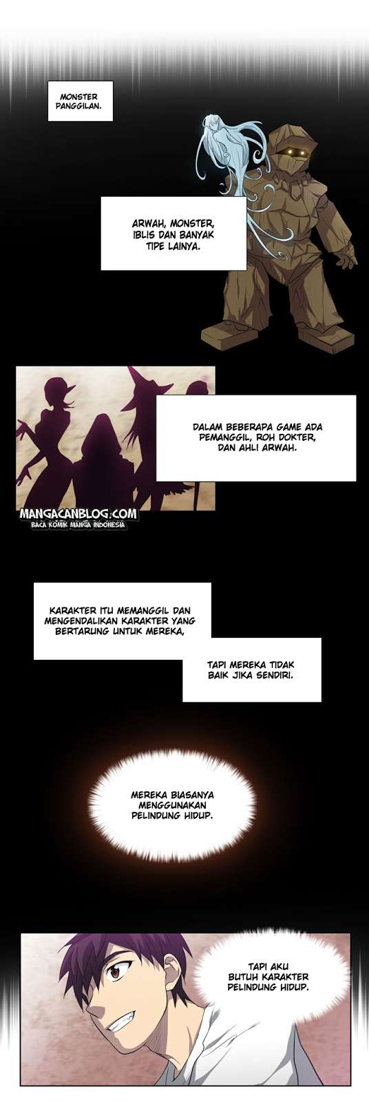 The Gamer Chapter 35 - halaman 15