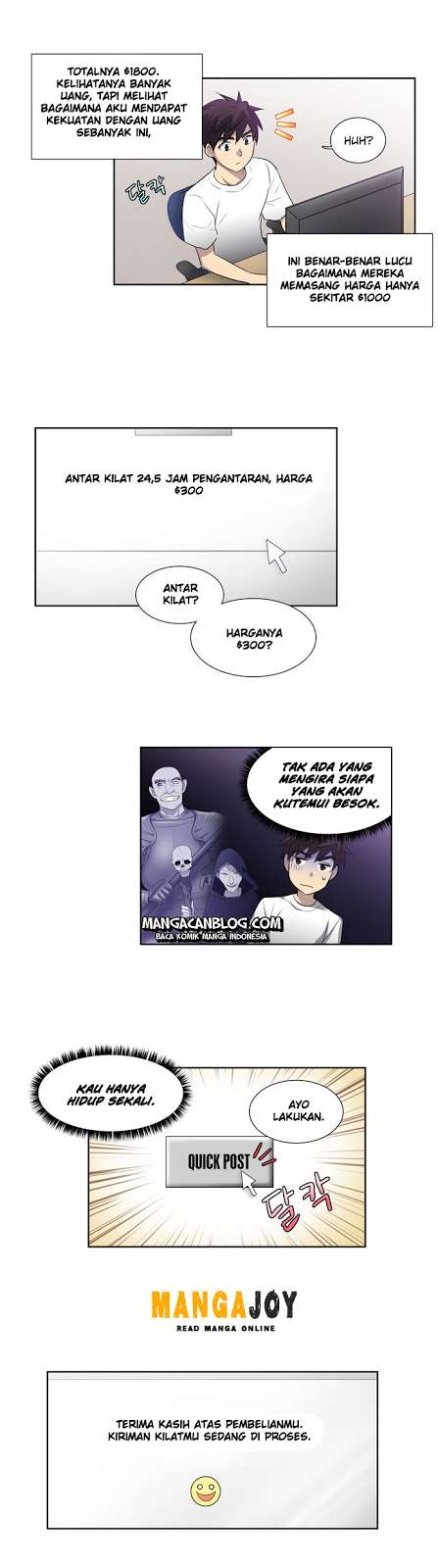 The Gamer Chapter 35 - halaman 18