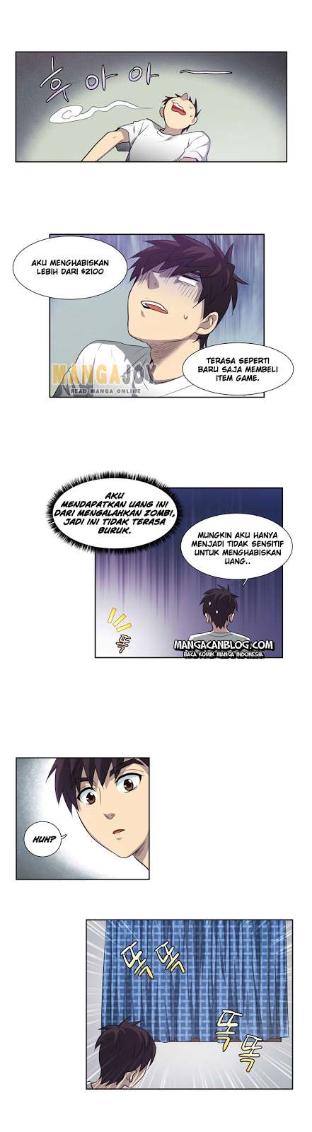 The Gamer Chapter 35 - halaman 19