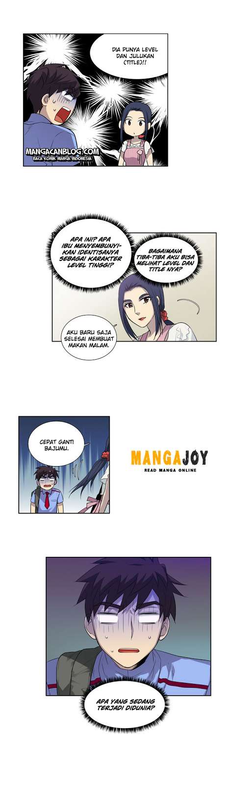 The Gamer Chapter 35 - halaman 6