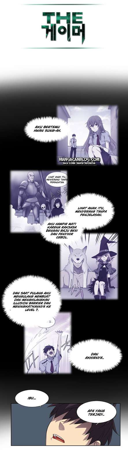 The Gamer Chapter 35 - halaman 7