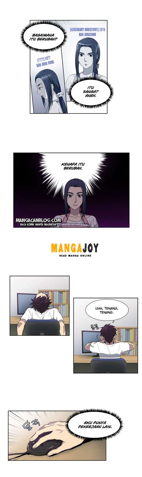The Gamer Chapter 35 - halaman 8