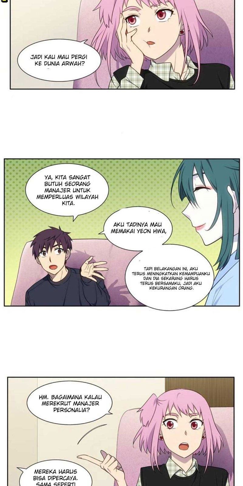 The Gamer Chapter 351 - halaman 18