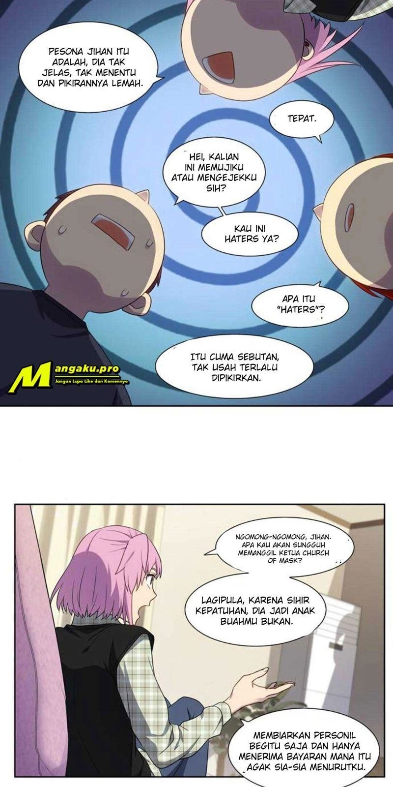 The Gamer Chapter 351 - halaman 22
