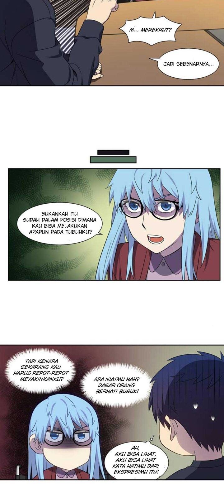 The Gamer Chapter 352 - halaman 21